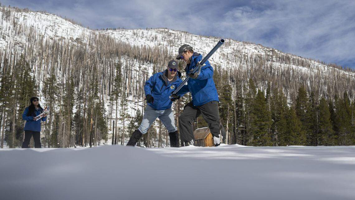 Drought Monitor map shows 0% of California is dry for first time in 25 years