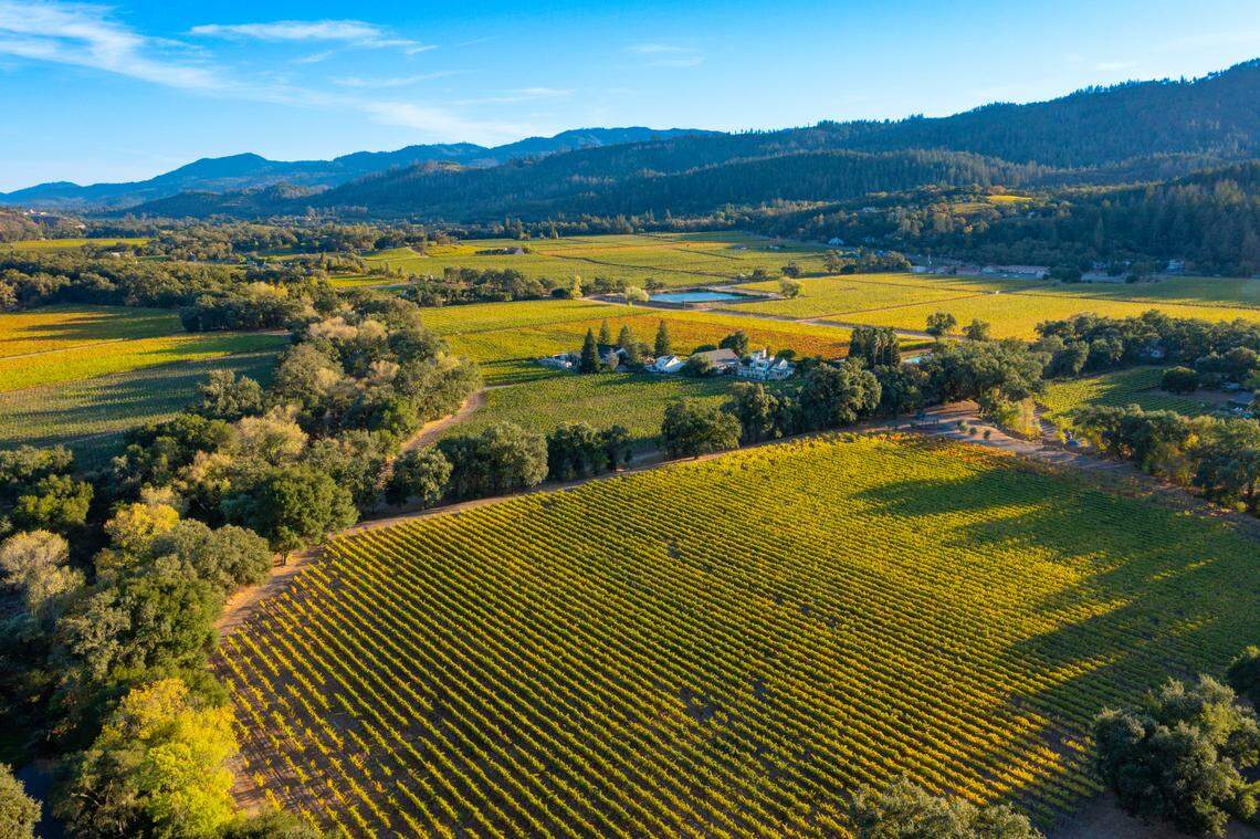 The Benessere Vineyards property in Napa Valley is for sale for $35 million.