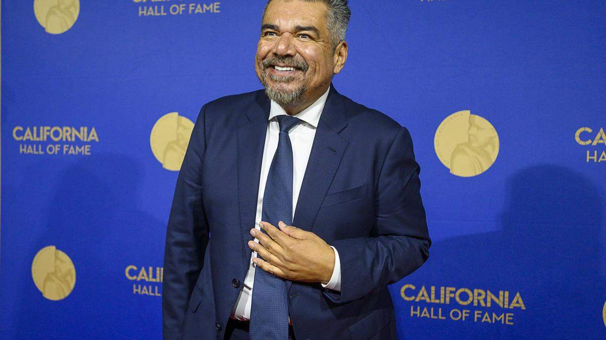 George Lopez on the red carpet during the 13th Annual California Hall of Fame at the California Museum on Tuesday, December 10, 2019 in Sacramento.