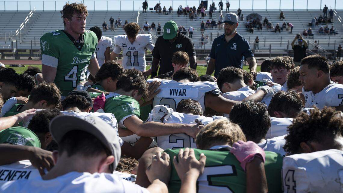 Dixon High football game honors player who died by suicide | Sacramento Bee