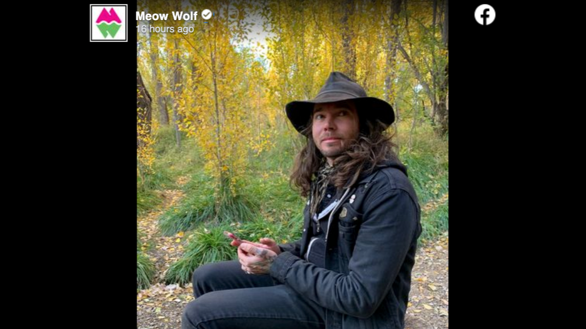 Matt Wolf, the co-founder of Meow Wolf, died in what the company called a “sudden passing.”