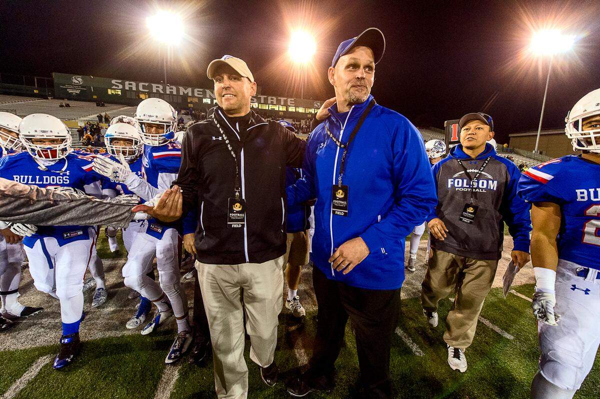 Folsom picked up steam after Kris Richardson installed a spread-option offense with longtime coaching pal Troy Taylor — now an offensive coordinator and quarterbacks coach at Utah — to give the Bulldogs quarterbacks a chance find players in open space.