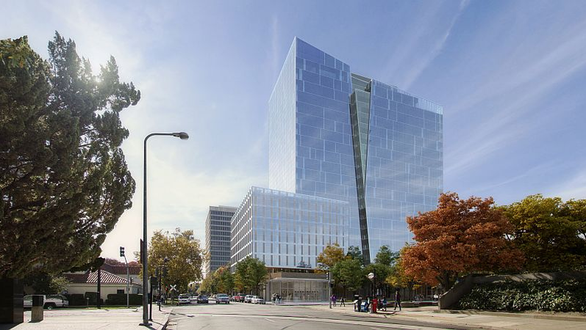 The state of California is building a new 21-story building for the Natural Resources Agency at Eighth and P streets in downtown Sacramento.