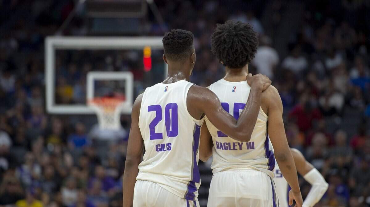 Kings rookie forwards Harry Giles and Marvin Bagley III are two of the young players Sacramento will have on its roster this upcoming season.