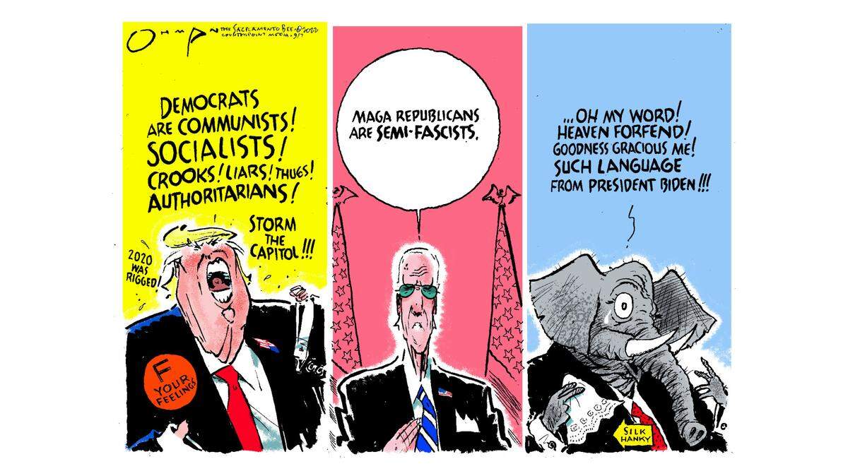 Jack Ohman: The effrontery!