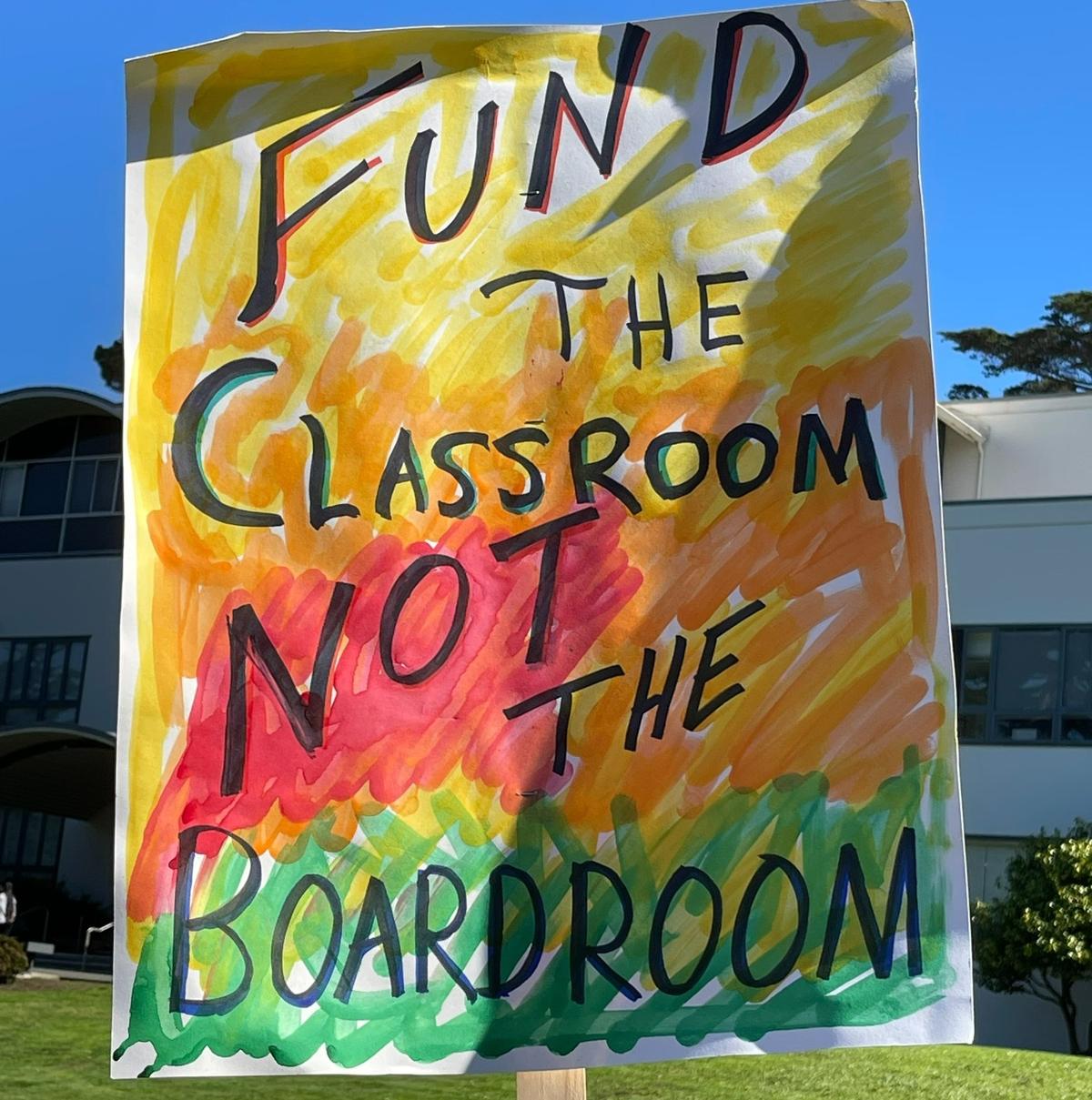 The CSU has countered union demands with massive cuts that threaten to undermine the very purpose and promise of our state universities.