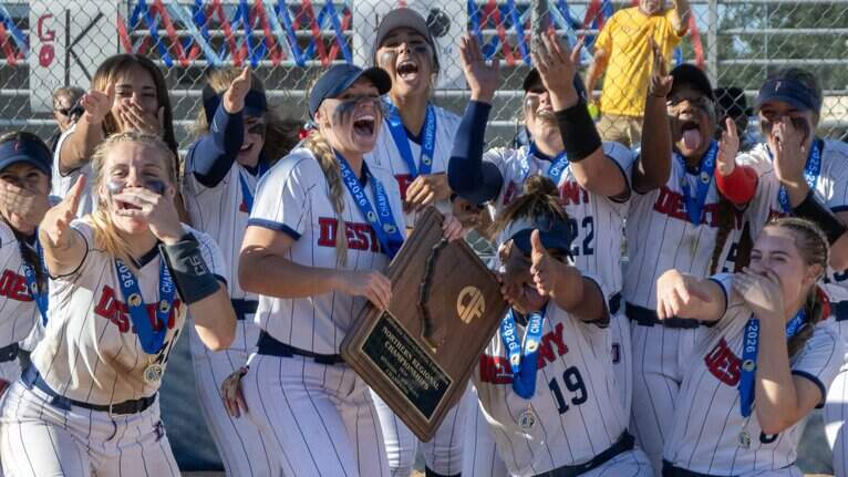 Team of Destiny: DCA softball caps perfect season, beats Whitney for NorCal title