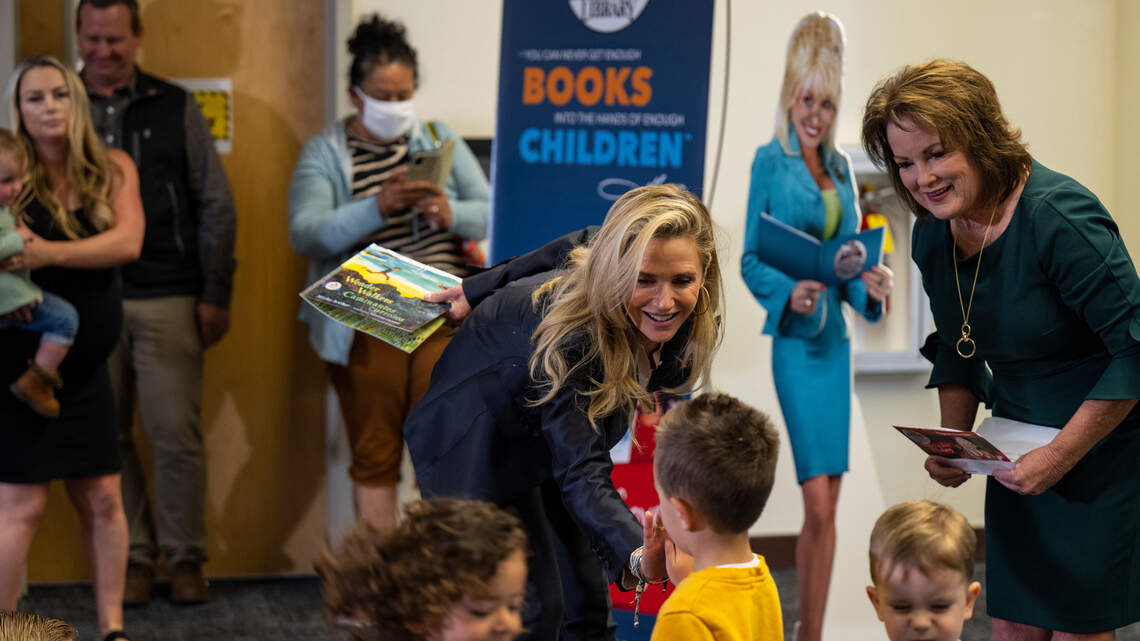 Dolly Parton library to expand across California. How to get free books for your kids
