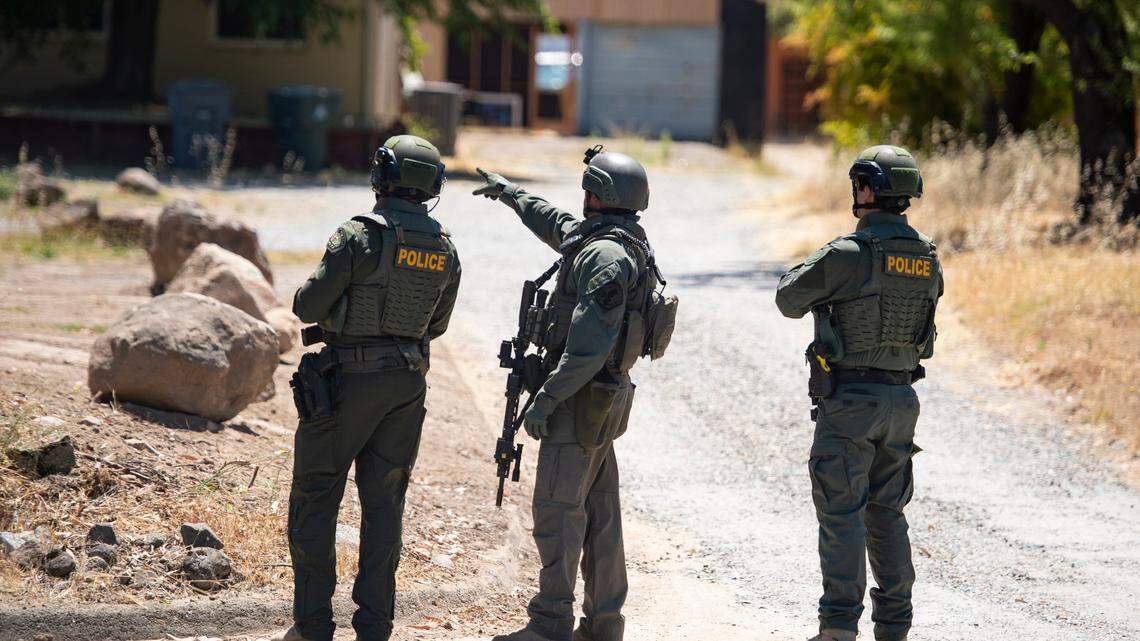 Roseville murder suspect manhunt: Here’s the timeline leading up to escape and capture