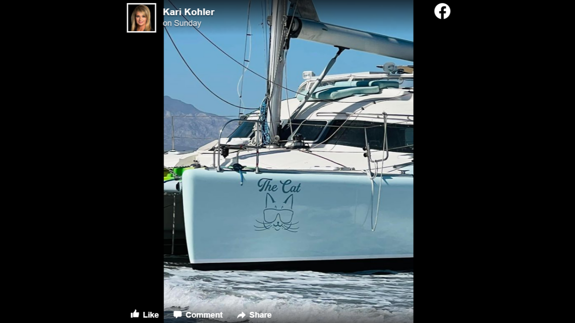 Bill Austin’s sailboat washed ashore in Mexico on March 12, 2022, with only his dog on board, his friends and family say. He was last seen on March 9.