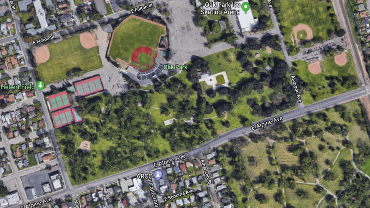 Oak Park in Stockton.