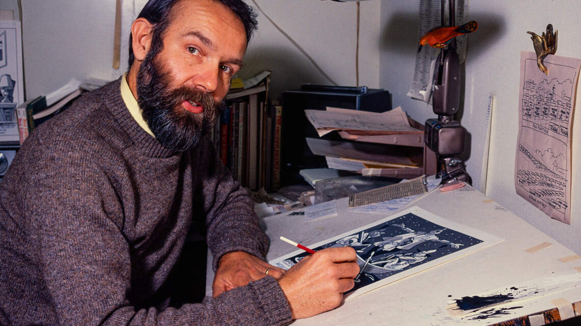 Dennis Renault, former cartoonist for The Sacramento Bee, dies in Monterey County accident