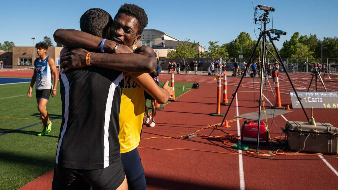 Prep track and field: Fast times and celebrations at first Masters meet in 3 years