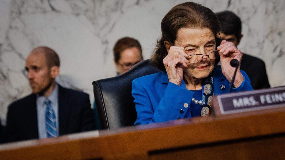 Sen. Dianne Feinstein