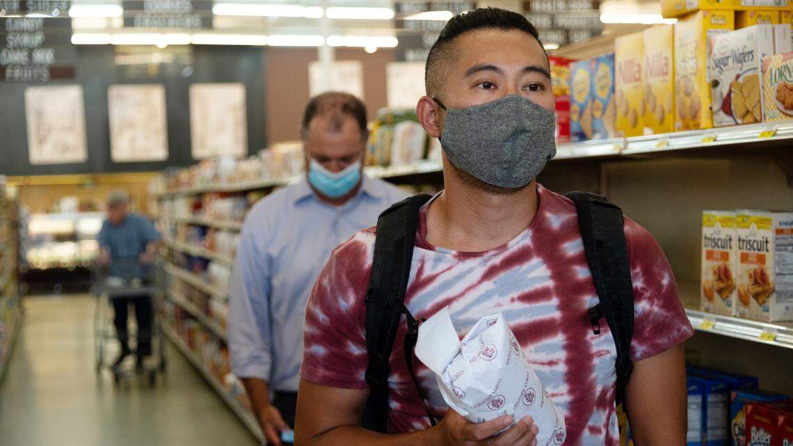Most vaccinated Californians can ditch their masks. Here’s what it means for SLO County