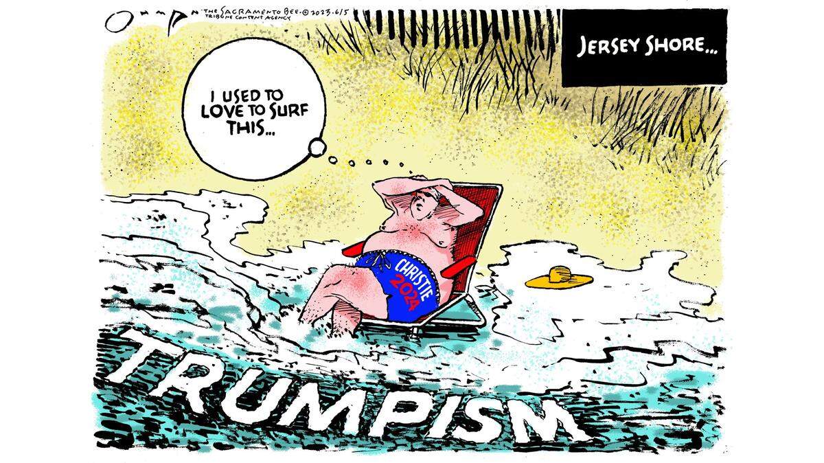 Former New Jersey Gov. Chris Christie will announce a bid for the presidency in 2024.