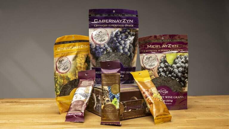 Could wine grapes as raisins save struggling industry? A former Napa grower is betting on it