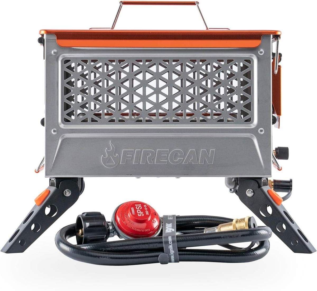 A propane solution to making a fire.