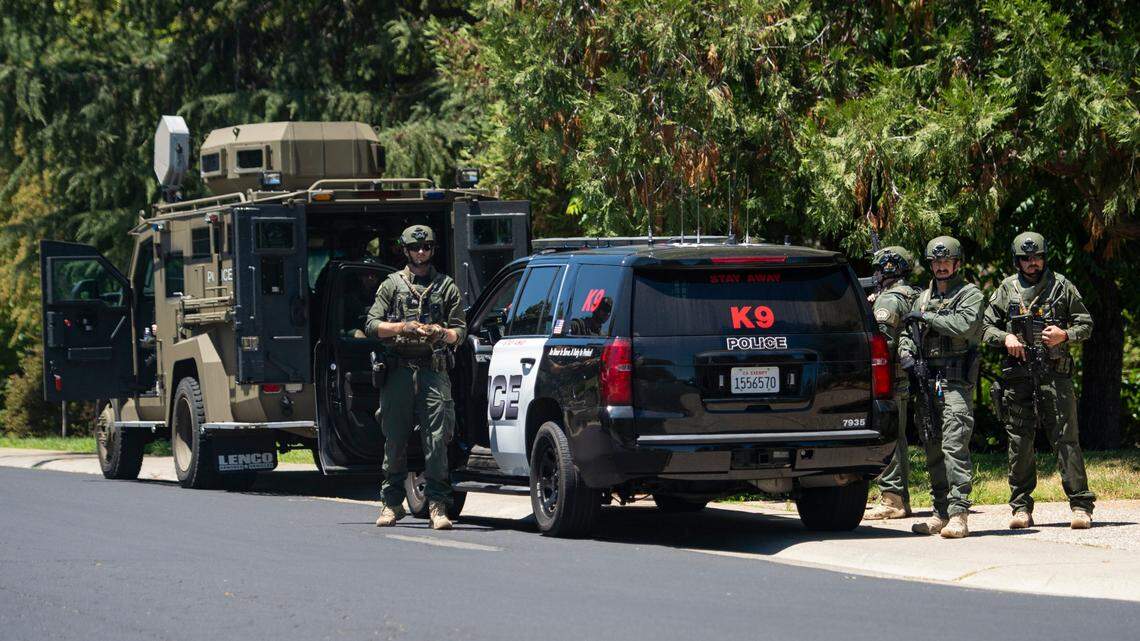 Manhunt map: Where authorities found fugitive Eric Abril in Rocklin after extensive search