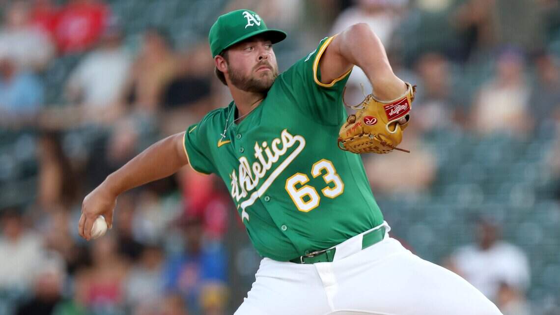 A’s have one of their worst pitching performances in months in West Sacramento