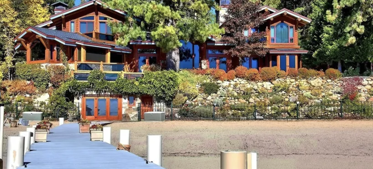 The Incline Village estate on the shores of Lake Tahoe has sold for $33.5 million.