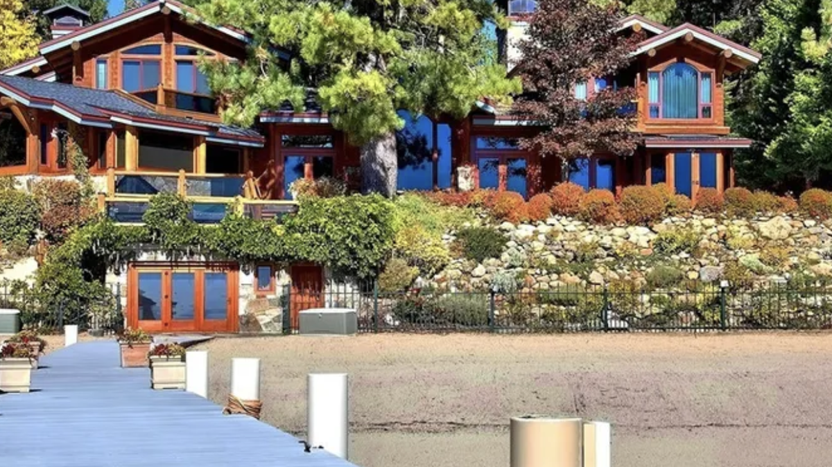 The Incline Village estate on the shores of Lake Tahoe has sold for $33.5 million.