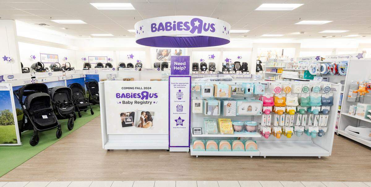 Babies R Us shops are opening at Kohl’s in Elk Grove and Roseville in September 2024.
