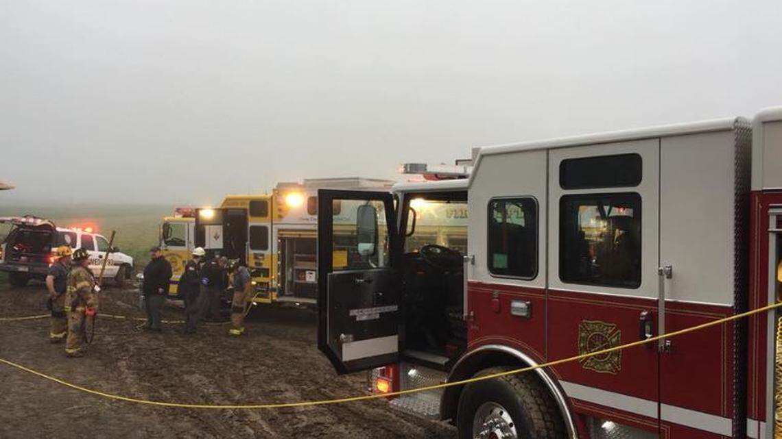 Fire crews rescued a 3-year-old boy Saturday night after he plunged into a 10-foot-deep manure pit beneath a Pennsylvania dairy barn.