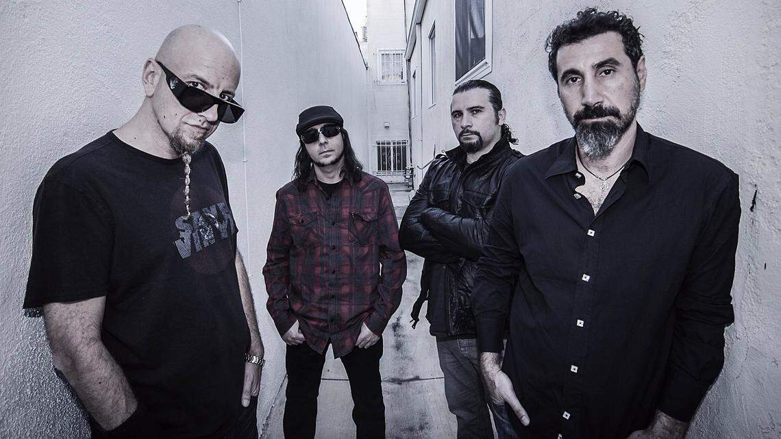 System of a Down, a headliner at Aftershock 2018, last performed locally in 2006.