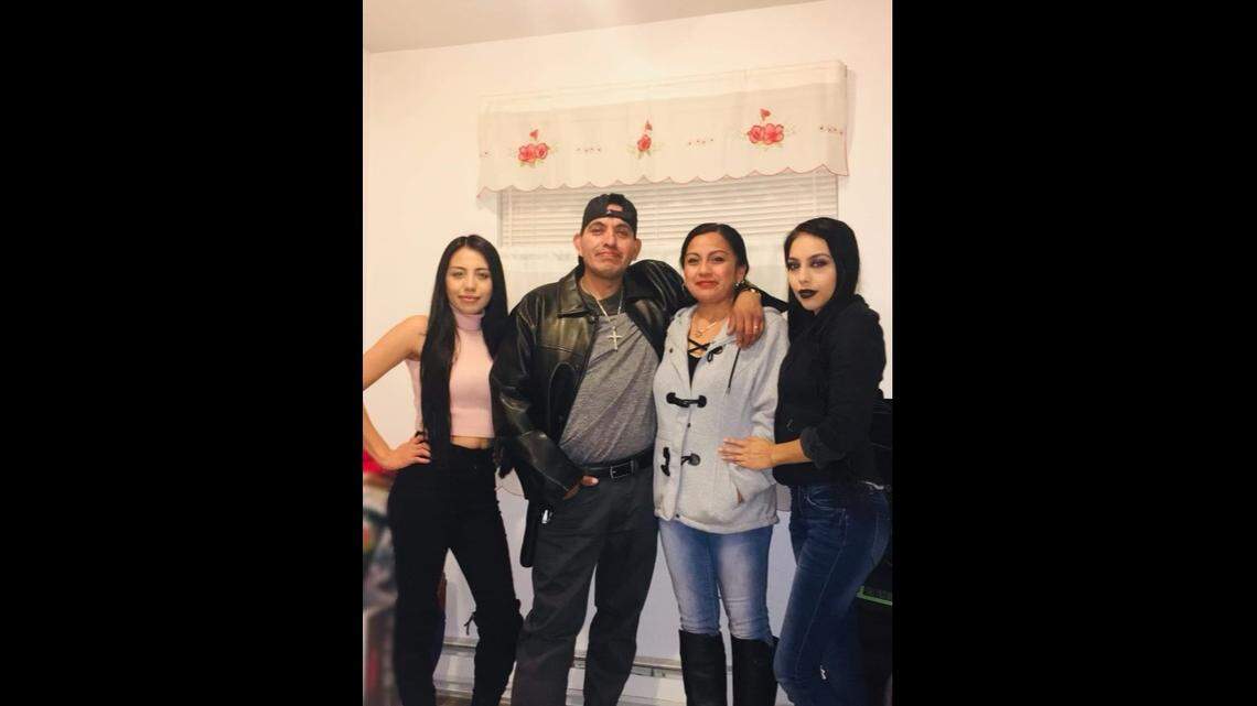 A father of five is missing after leaving his Oregon home to meet with someone about a possible landscaping job, his family said. 