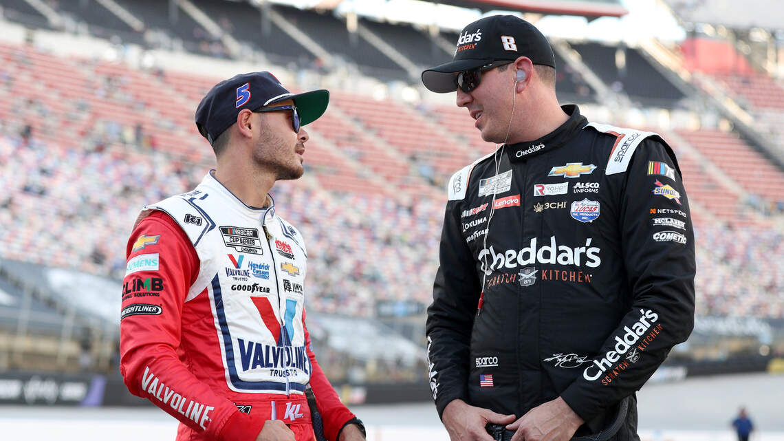 NASCAR’s Kyle Larson, an Elk Grove native, reacts to death of driver Kyle Busch