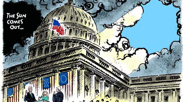 McClatchy editorial cartoons for the week of Jan. 18, 2021