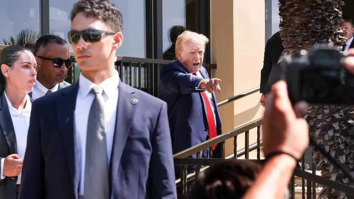 Three Idahoans were arrested protesting at a Donald Trump campaign office in Arizona.
