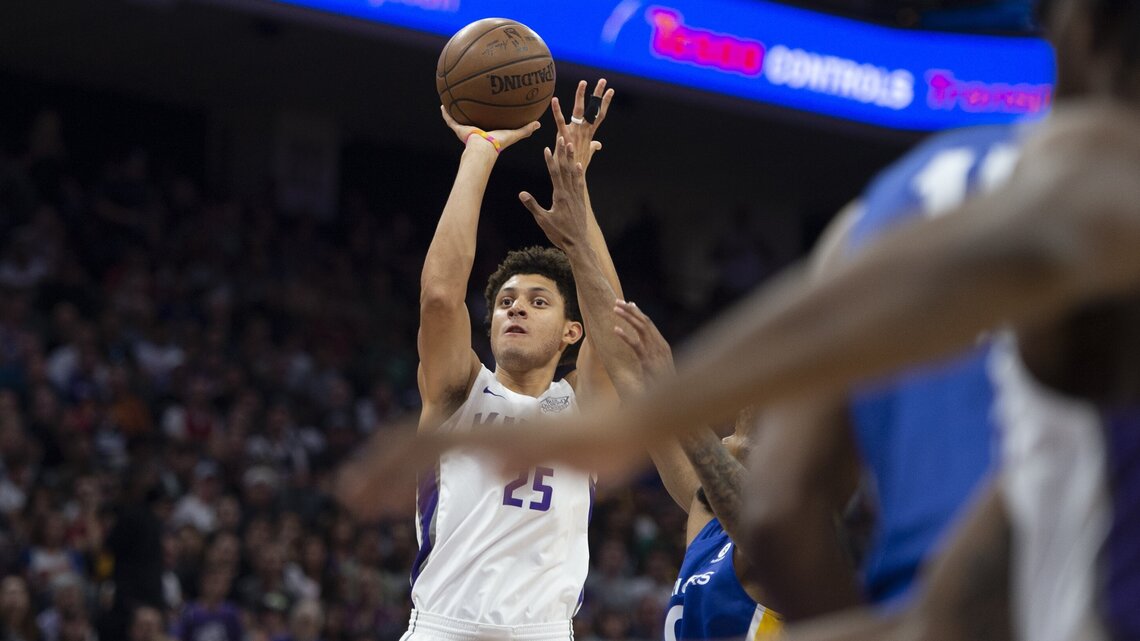 Justin Jackson's offense is a good sign. But here's how he can really earn minutes