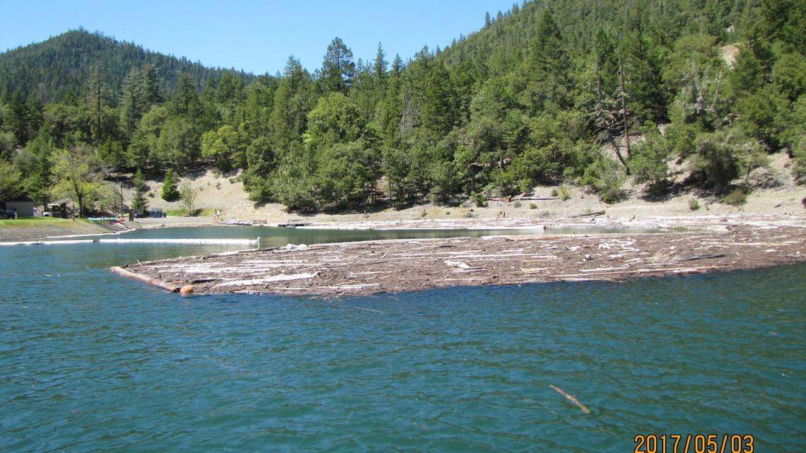 The body of a 16-year-old was found in Applegate Lake in Oregon on July 22, 2022, authorities said. He was jumping from a dam into the water when he did not resurface.