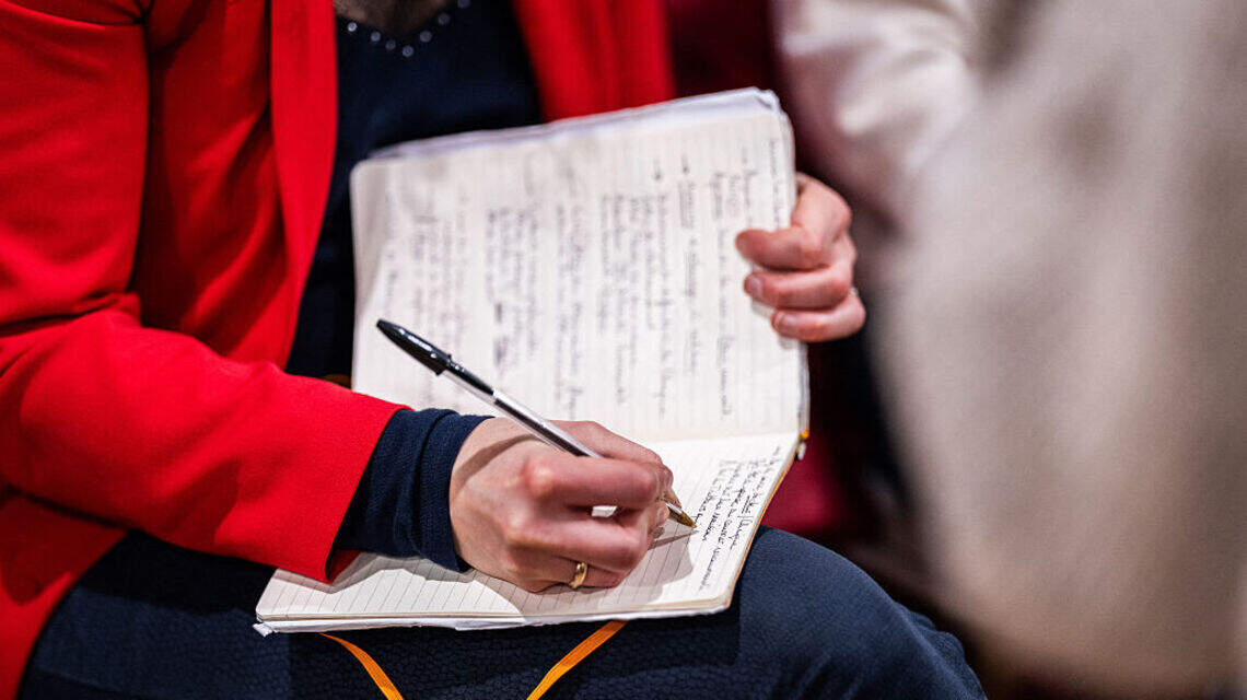 Writing By Hand Is Coming Back: $79 Billion Notebook Market Signals Analog Work Methods Are Growing in the AI Era