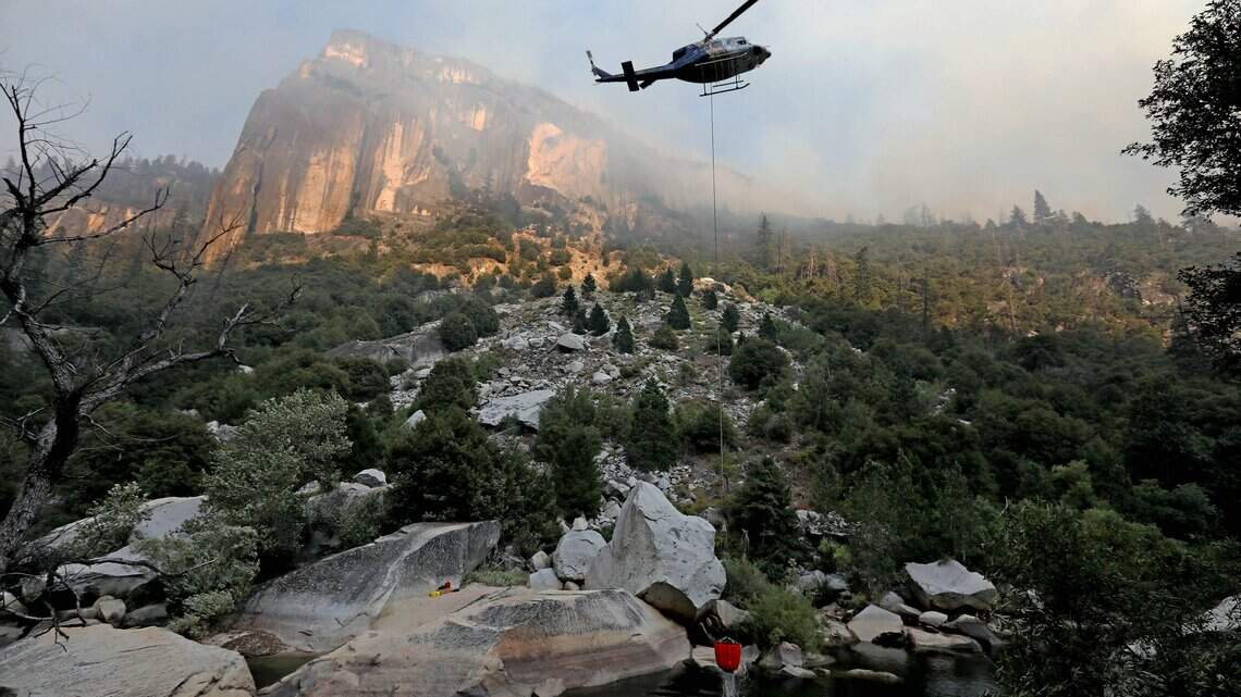 Could drones be a big weapon against California wildfires?