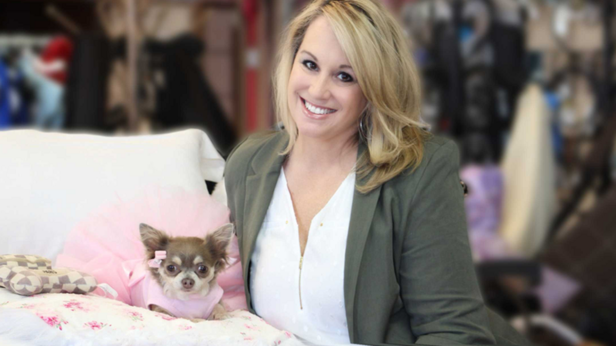 Jennifer Kirk, who has owned Posh Puppy Boutique since 2007, said dog toys rather than necessities like food have been her top sellers.