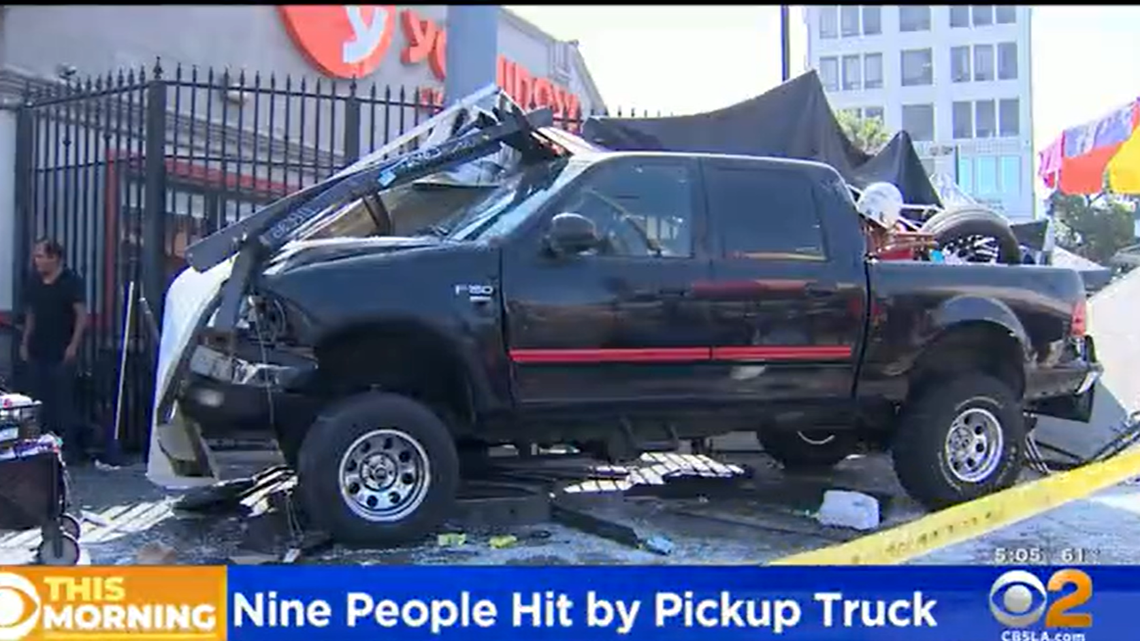 Screenshot from CBSLA.