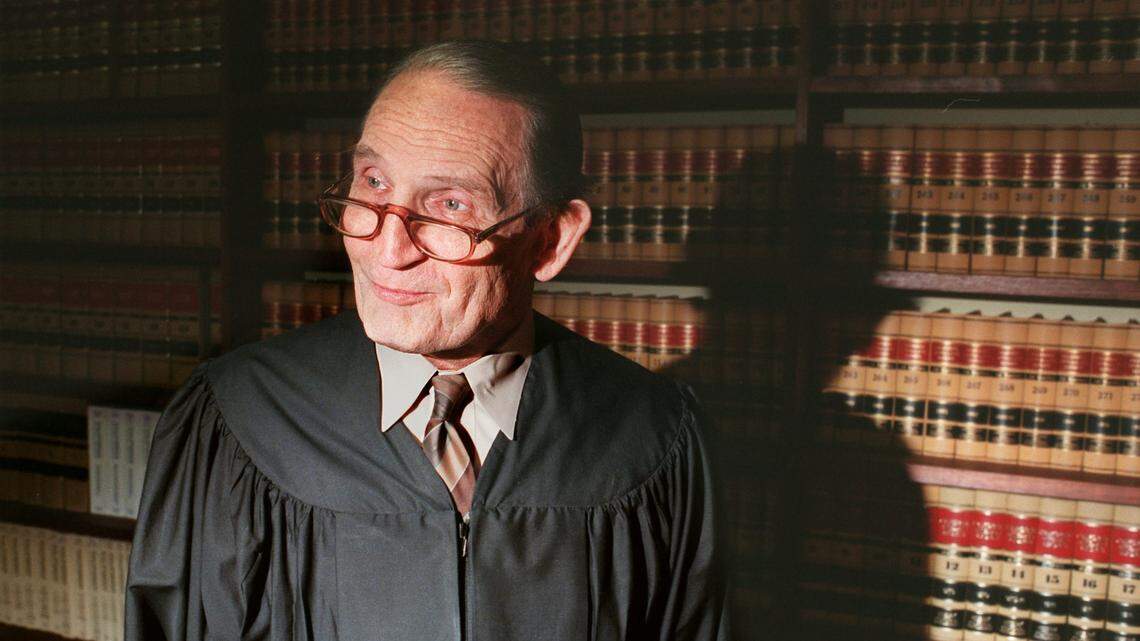 Sacramento Superior Court Judge Peter Mering retired from the bench in 1999. Mering died Dec. 13, 2019. He was 89.