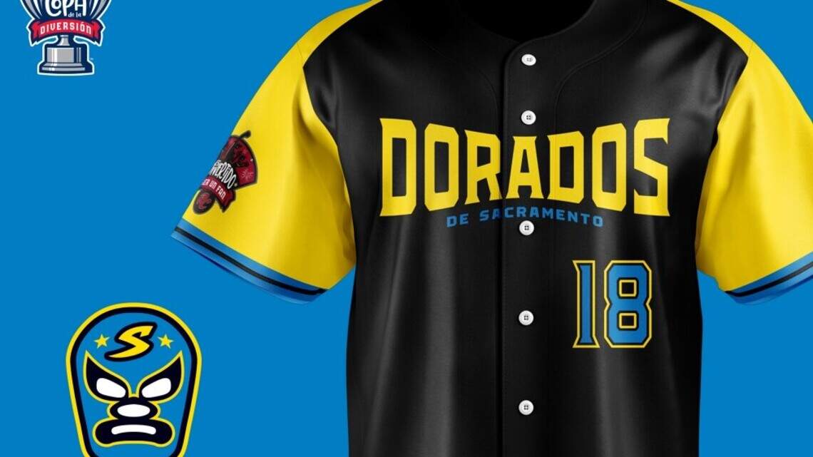 Lucha libre lids? River Cats unveil Latino-inspired caps, jerseys to be worn in 10 games
