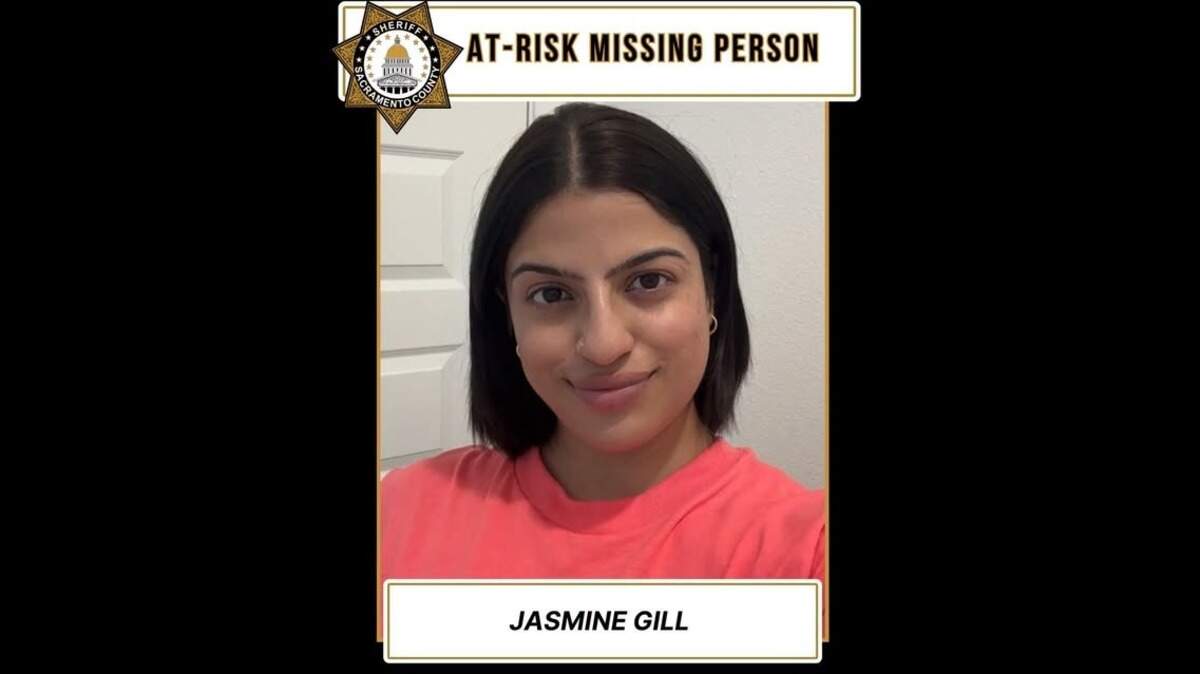 Sheriff’s officials said the missing woman is considered at risk “due to new information.”