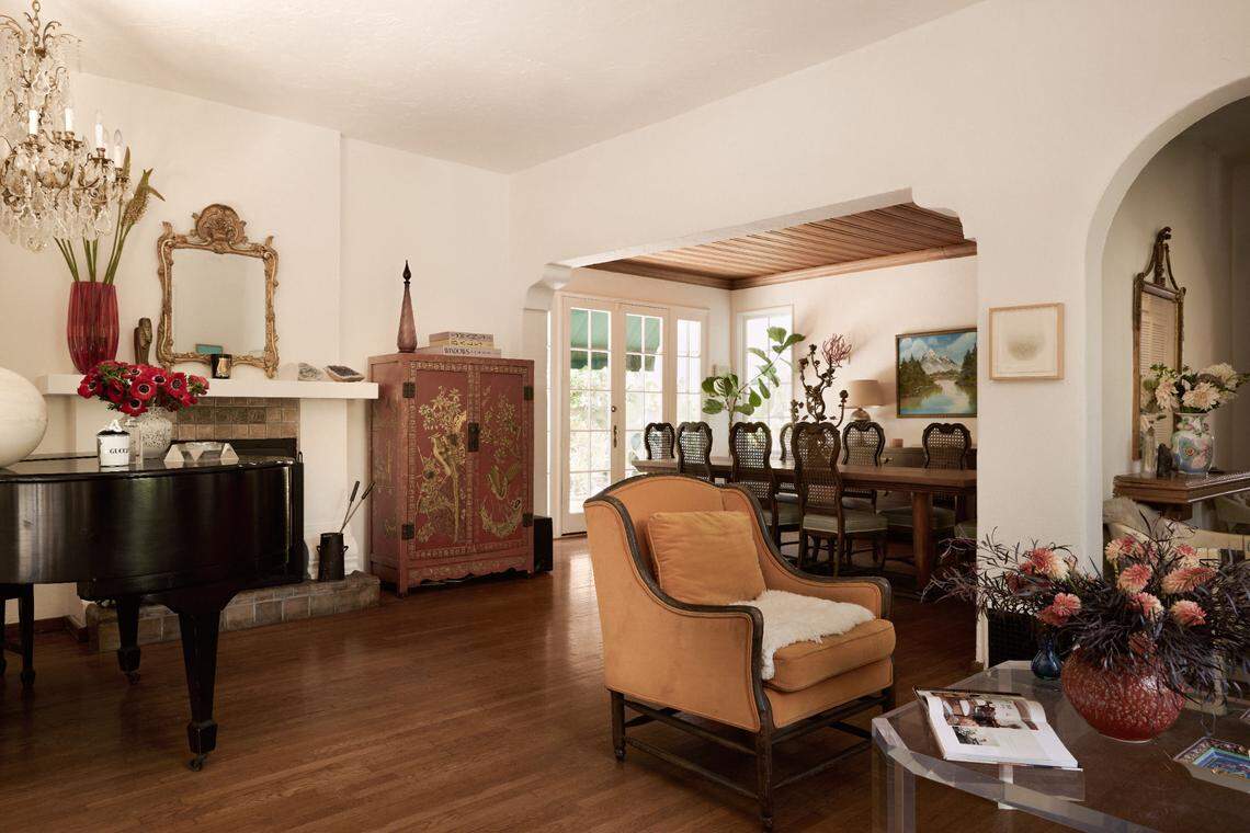 Coppola passed the 2,000-square-foot, three-bedroom house along to his daughter-in-law, costume designer Jacquil​ Getty, and his granddaughter, director Gia Coppola.