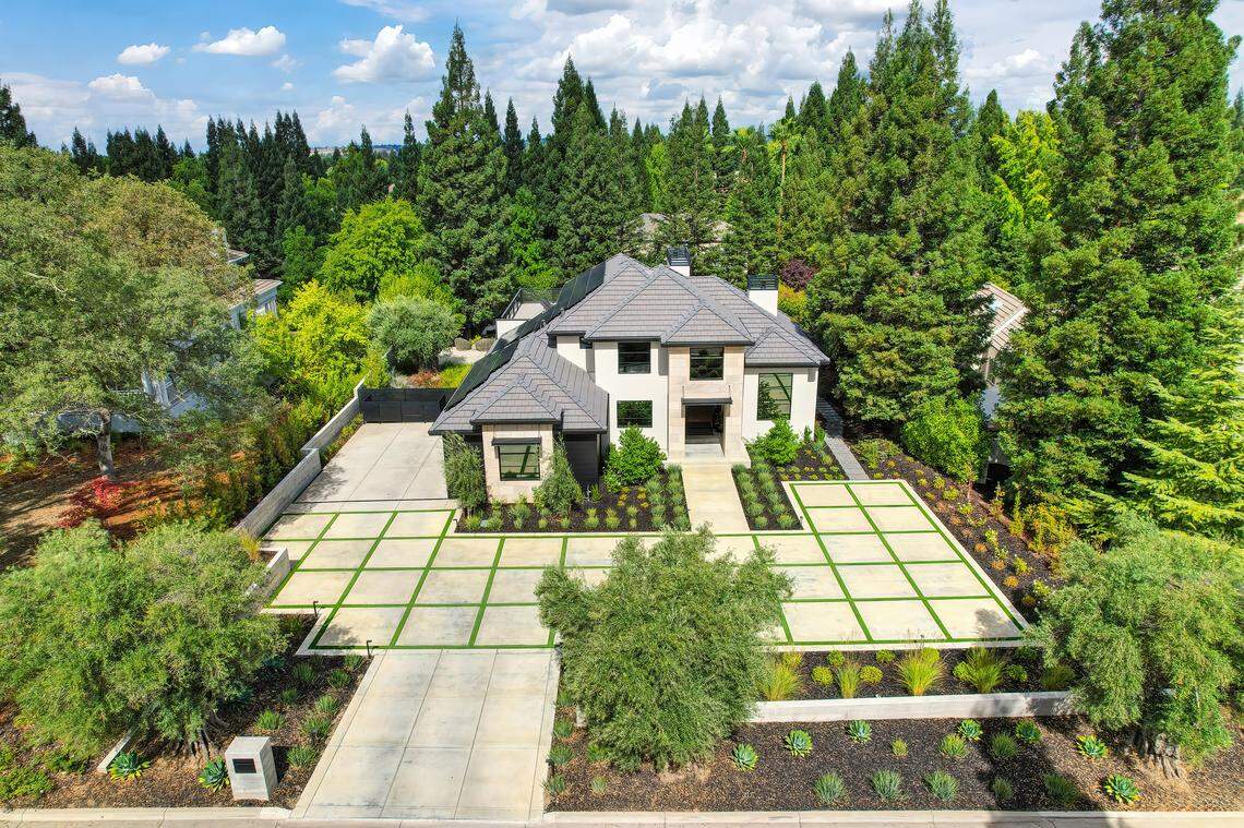 The 4,000-square-foot Granite Bay home at 5020 Manchester Court is listed at $4.2 million, offering four bedrooms on more than a half-acre.