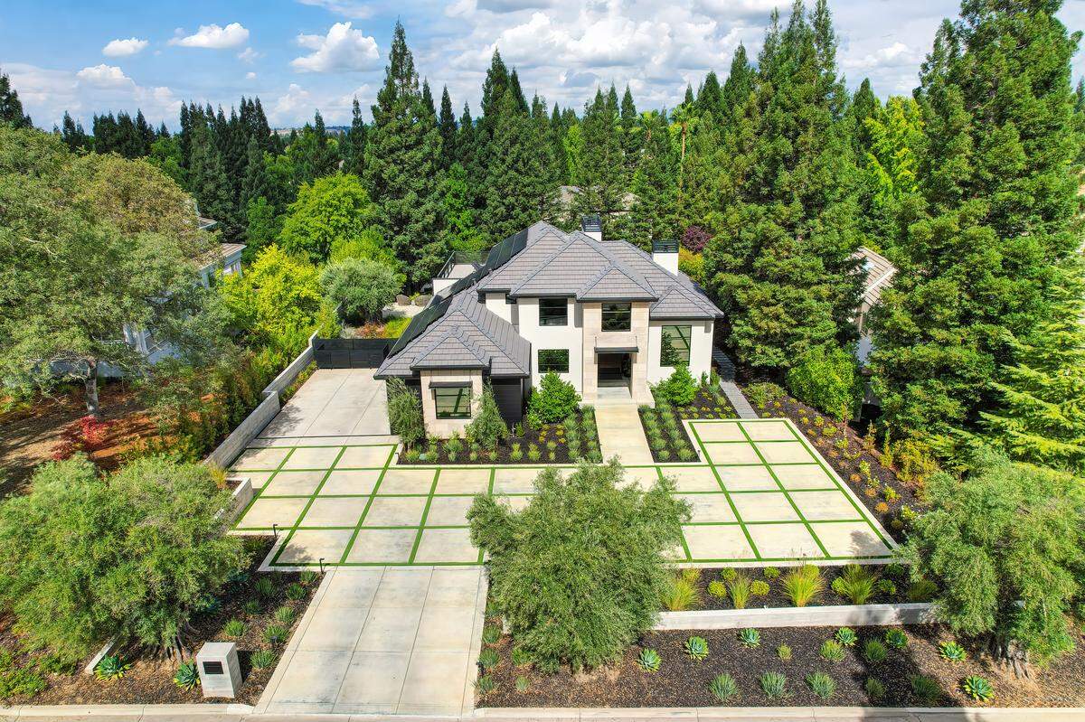 The Granite Bay, California, a 4,000-square-foot gem at 5020 Manchester Court is listed at $4.2 million, offering four bedrooms on more than a half-acre.