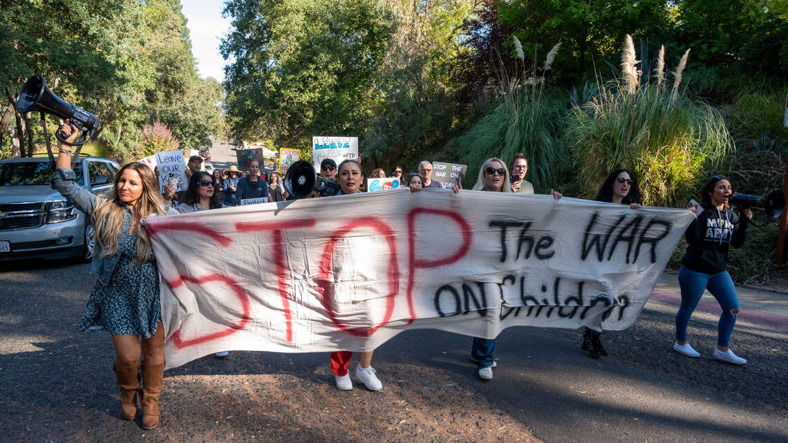 Transphobic, anti-LGBTQ+ ‘parents’ rights’ groups are waging a war on our children | Opinion