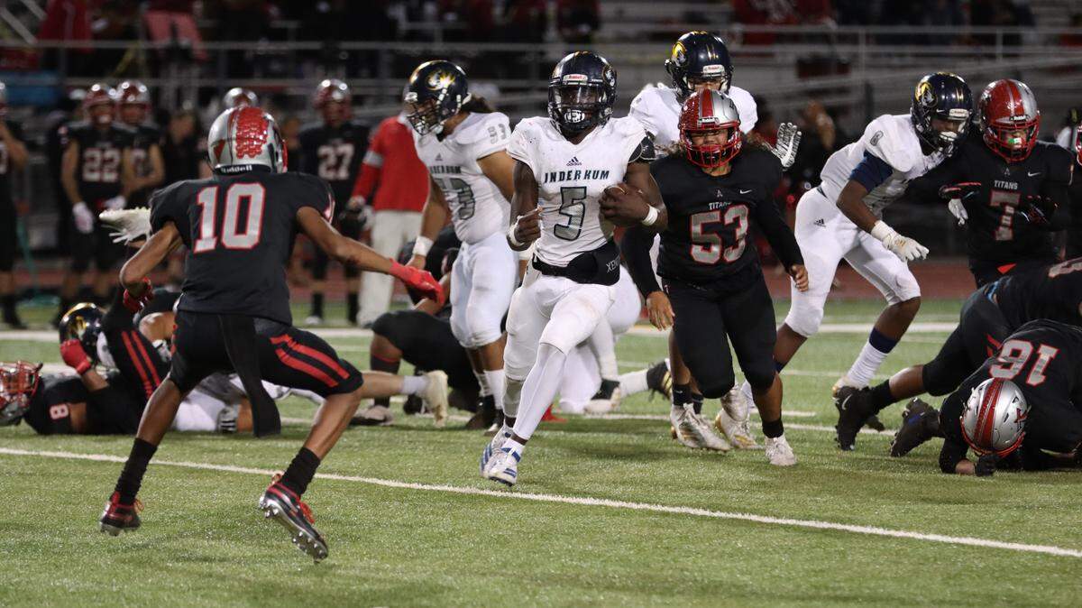 Willie Hardy Jr. ran for 112 yards to help lead the Inderkum rushing attack on Friday against Antelope.