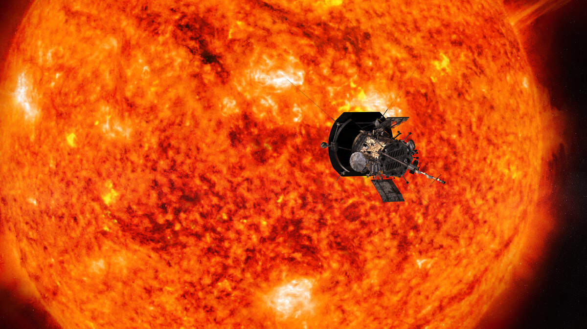 This illustration from NASA shows Parker Solar Probe spacecraft approaching the sun. NASA is accepting online submissions until April 27, 2018, for sending your name on the spacecraft all the way to the sun.