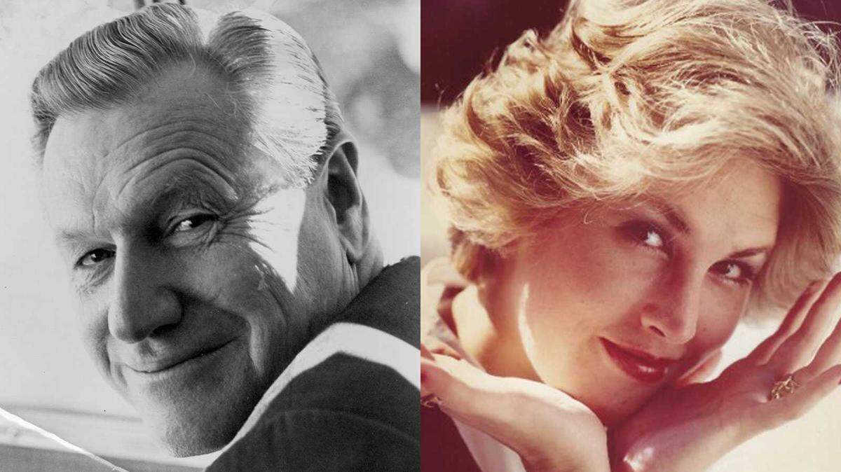 Megan Marshack, right, an aide to Nelson Rockefeller, was with the former New York governor and vice president when he died suddenly in 1979. Marshack later lived and worked as a reporter in Placerville. She died Oct. 2 at a Sacramento care facility.