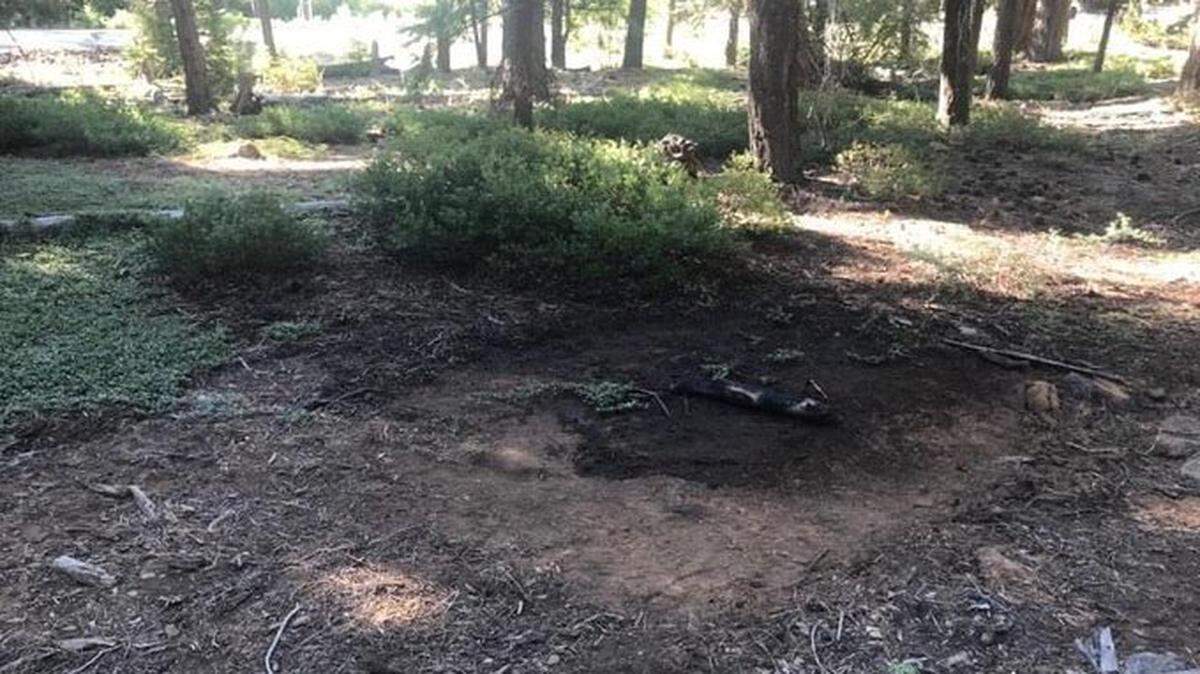 A man is being held in connection with last week’s fire in Tahoe City.